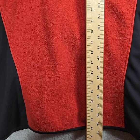 VTG Arc’teryx Sigma AR Windstopper Jacket Red XL Fleece Full Zip - Picture 15 of 15